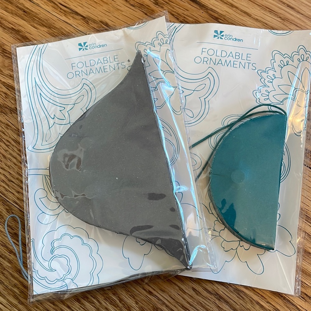 Erin Condren Foldable Ornaments